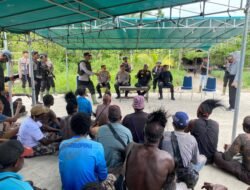 Bupati Mimika Dengar Keluhan Masyarakat Kamoro 5 Kampung di Kapiraya