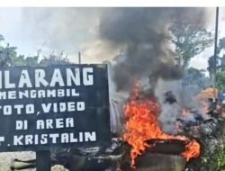 Tolak Permintaan Uang “Izin’ Rp 700 Juta Diduga Jadi Motif KKB Bakar Pos PT Kristalin Eka Lestari di Nabire