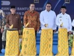 Kepada Kades dan Lurah di Sulawesi Tengah Mendes PDT Minta Sukseskan Posbankum dan Desa Bersinar.