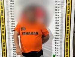 Tengah Malam Digerebek di Kos Polres Simalungun Ciduk Bandar Sabu dengan 54 Plastik Klip Siap Edar.