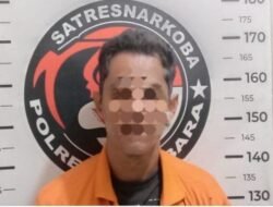 Satresnarkoba Polres Batu Bara Amankan Pengedar Sabu di Talawi, Sita Barang Bukti 302 Gram