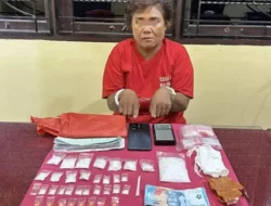 Perempuan Berprofesi Sebagai Bandar Sabu di Indragiri Hulu Terbongkar: 104 Gram Sabu dan Ekstasi Disita Polisi