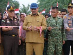 Bupati Armia Resmikan Jembatan Modular di Tanjung Genteng Bagian dari Program 200 Titik Jembatan Garuda