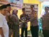 Dibulan Penuh Barokah, Kapolres Musi Rawas Serahkan Kunci Bedah Rumah, Donasi Personel di Desa Babat