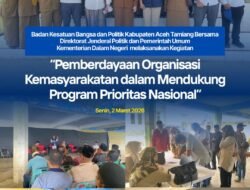 Wujud Solidaritas, Direktorat Ormas Kemendagri Salurkan Bantuan Sosial bagi Korban Bencana di Aceh Tamiang