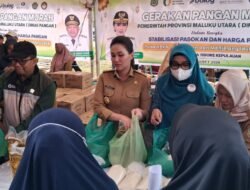 GERAKAN PANGAN MURAH PEMERINTAH PROVINSI MALUKU UTARA DALAM RANGKA STABILISASI PASOKAN DAN HARGA PANGAN.
