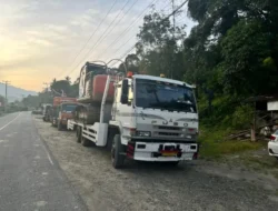 Polda Sumut Amankan Dua Ekskavator Diduga untuk Tambang Emas Ilegal di Mandailing Natal