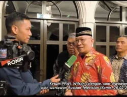 Wilson Lalengke Berikan Pandangan tentang Hubungan Indonesia – Rusia dalam Wawancara Televisi Rusia