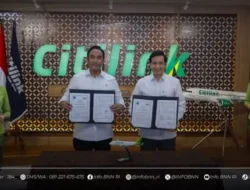 Teken MoU dengan Citilink, BNN Persempit Ruang Gerak Peredaran Narkoba