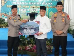 Ramadhan Penuh Empati, Polda Sumsel Turun Langsung Rangkul Warga Prabumulih