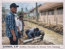 Nakhoda Baru di Tengah Bencana: Langkah Strategis Juanda Memulihkan Perumda Tirta Tamiang Pasca-Bencana