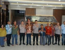 Kapolda Kalteng, Respon Cepat Permasalahan Bentrok Berdarah, Antar Masyarkat Adat dan Aparat di Lokasi PT ABB