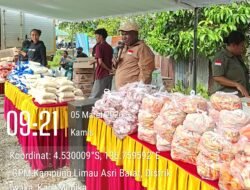 Menyambut Ramadhan 1447 H : DINAS KETAHANAN PANGAN KABUPATEN MIMIKA MENYELENGGARAKAN GERAKAN PANGAN MURAH