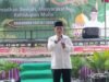 Warga Nusa Tunggal Bergotong Royong Sambut Safari Ramadhan Pemkab OKU Timu