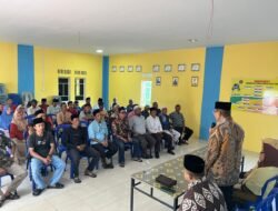 Saat Reses Ismeth Abdullah, Warga Kampung Baru Tebing Aspirasikan Penghapusan Sistem Zonasi Penerimaan Siswa Baru.