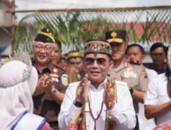 Gubernur Kalimantan Tengah, H. Agustiar Sabran, Hibahkan 20 Ha Tanah Pribadi Untuk Sekolah Garuda