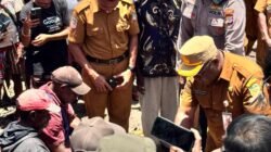 Peresmian Program Pembangunan Rumah Moment Penting, Ini Pesan Ketua DPRD Mimika, Kepada Masyarakat Iwaka.