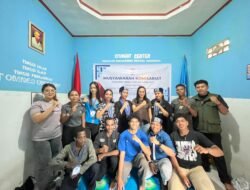 Muskom Abdiel GMKI Timika: Ferly Toisuta–Desi Nahkodai Komisariat, Spirit Intelektual dan Pelayanan Kembali Digaungkan