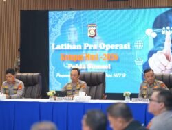 Kapolda Sumsel Tekankan Pengamanan Humanis dalam Operasi Ketupat Musi 2026