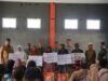 136 KK Warga Kecamatan Rantau Terima Dana Tunggu Hunian