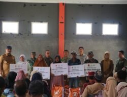 136 KK Warga Kecamatan Rantau Terima Dana Tunggu Hunian