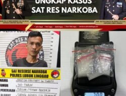 14 Paket Sabu Siap Edar Disita Polisi di Lubuk Linggau