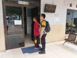 Terduga Pelaku KDRT Alami Gangguan Jiwa, Polres Bartim Lakukan Pengamanan dan Antar Pelaku ke RSJ Sambang Lihum