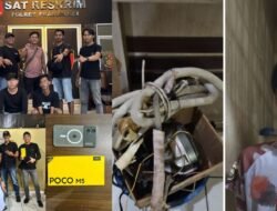 Respons Cepat Polisi, Tiga Kasus Kriminal Terungkap di Kota Prabumulih