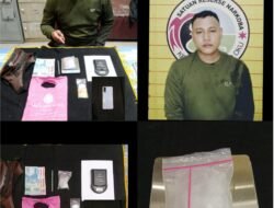 Operasi Dini Hari Polres OKU Ungkap Bandar Sabu 16 Gram