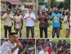 Di balik jalannya pembangunan,Warga Kamoro Jaya Tertinggal: Jalan Rusak, Lampu Jalan Minim, Air Bersih Langka