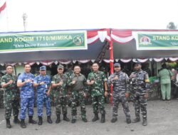 Kodim 1710/Mimika Gelar Bazar Ramadhan Sambut Idul Fitri 1447 H