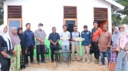 Warga Terdampak Bencana Di Kampung Dalam Terima Kunci Huntap