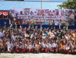 Pangkogabwilhan III Letjen TNI Bambang Trisnohadi Kunker ke Papua Selatan, Beri Dukungan untuk Prajurit dari Warga
