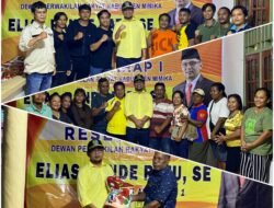 Serap Aspirasi Warga Wanagon, Elias Rande Ratu Siap Perjuangkan Perbaikan Jalan hingga Air Bersih