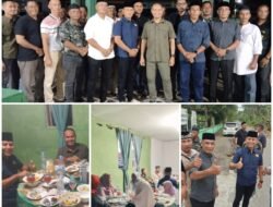 Para Geuchik Buka Puasa Bersama di Koramil 03 Jeunieb, Kodim 0111/ Bireuen