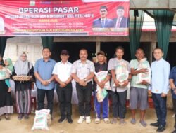 Kendalikan Inflasi Jelang Idulfitri, Pemkab Aceh Tamiang dan Pemerintah Aceh Gelar Operasi Pasar Murah