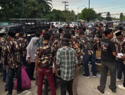 Dibulan Suci Ramadhan PC 0202 GM FKPPI Deli Serdang dan PR 020202 Tanjung Morawa, Bagikan 1500 Takjil.