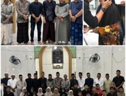 Warga Geulangang Gampong Santuni Sebanyak 31 Anak Yatim.