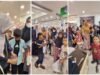 Ibu Hj. Faridah Adam Boyong Ibu dan Anak anak Pengungsi Banjir dan Tanah Longsor ke Suzuya Mall