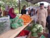 Kendalikan Inflasi Jelang Lebaran, Pemkab OKU Gelar Pasar Murah untuk Warga