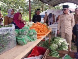 Kendalikan Inflasi Jelang Lebaran, Pemkab OKU Gelar Pasar Murah untuk Warga