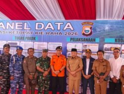 Rapat Koordinasi Lintas Sektor Menyambut Idul Fitri Tahun 2026