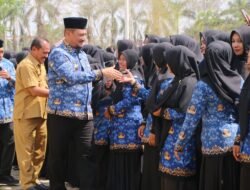 Lantik 2.393 PPPK Paruh Waktu, Bupati Aceh Tamiang: “Status Paruh Waktu, Bukan Paruh Mutu”