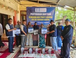 Peduli Bencana, DPP APINDO Aceh Salurkan Bantuan Lebaran ke Pelosok Daerah