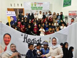 Reses di Wania, Nancy Raweyai Prioritaskan Fasilitas Belajar Anak Panti Asuhan