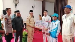 Bupati OKU Kucurkan Satu Milyar Lebih Reward Bagi 181 Atlet dan Pelatih Berprestasi
