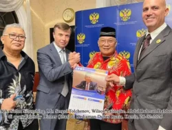 Wilson Lalengke Diundang Dubes Rusia Mengikuti Telekonferensi Internasional tentang Kejahatan Perang di Wilayah Belgorod.