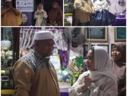 Ramadan Jadi Momentum, Nancy Raweyai Pererat hubungan dan Serahkan Bantuan ke MUI Mimika