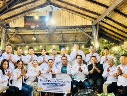 DPW A-PPI Sumut sambut lebaran, gelar acara buka puasa bersama dan bagikan parcel untuk anggota