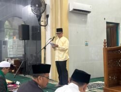 Rayakan Idul Fitri 1447 H, Bupati Ajak Masyarakat Perkuat Kebersamaan dan Pembangunan